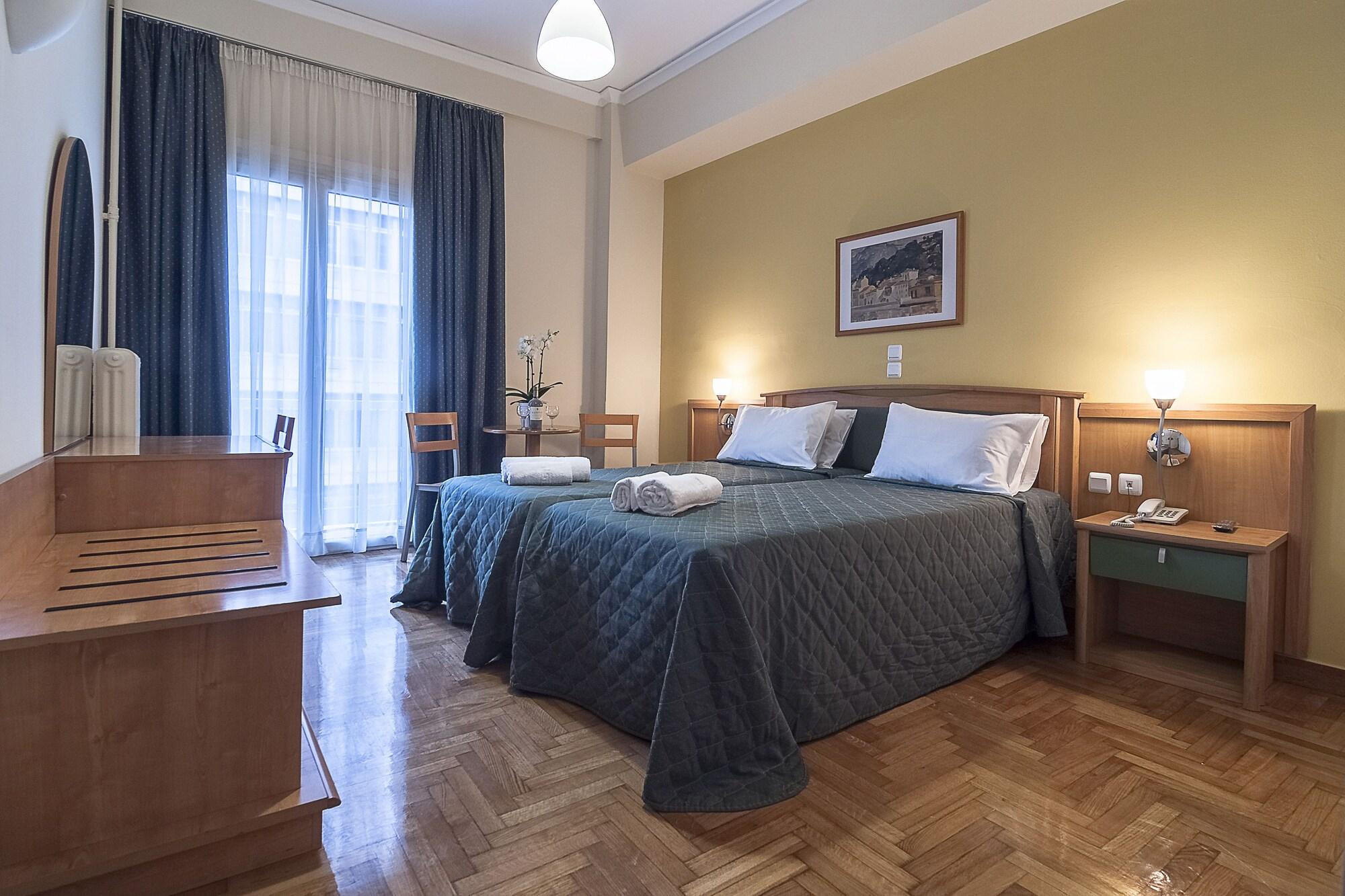 Ares Athens Hotel Екстериор снимка